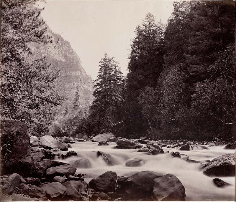 Cascades on the Scinde River, Kasmir