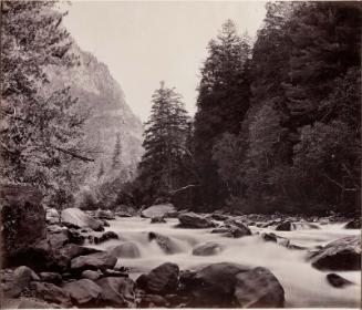 Cascades on the Scinde River, Kasmir