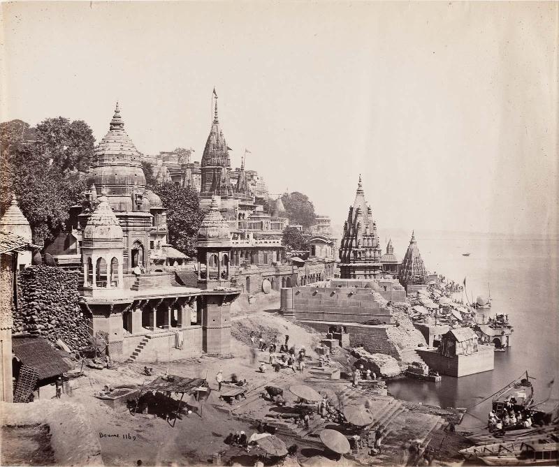 Riverside Temples and Marketplace