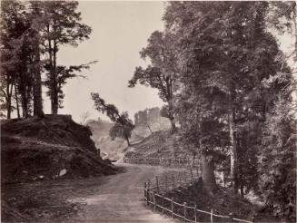 The Mall and Forest Road from Fir Hill