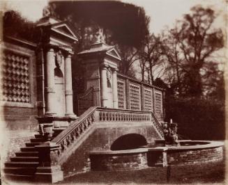 Fountain, Holland House