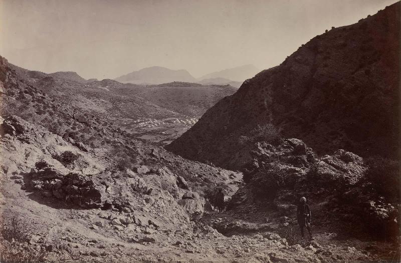 Rocky Ascent with Ali Musjid (Second Afghan War)