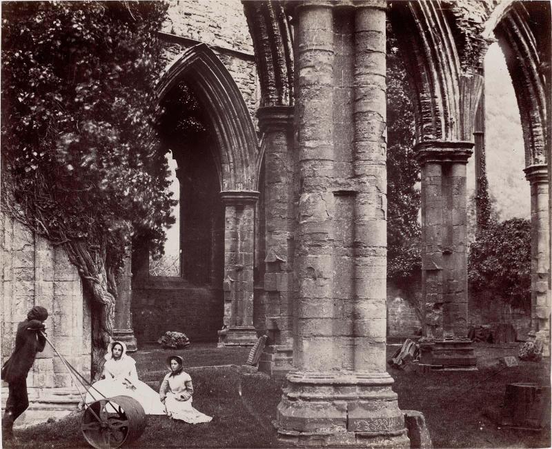 Interior: Tintern Abbey