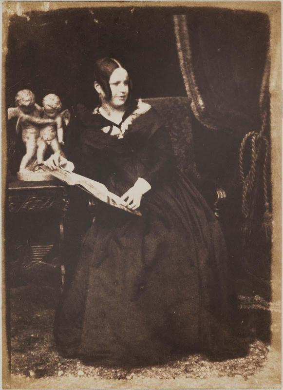 Girl Seated and Reading
