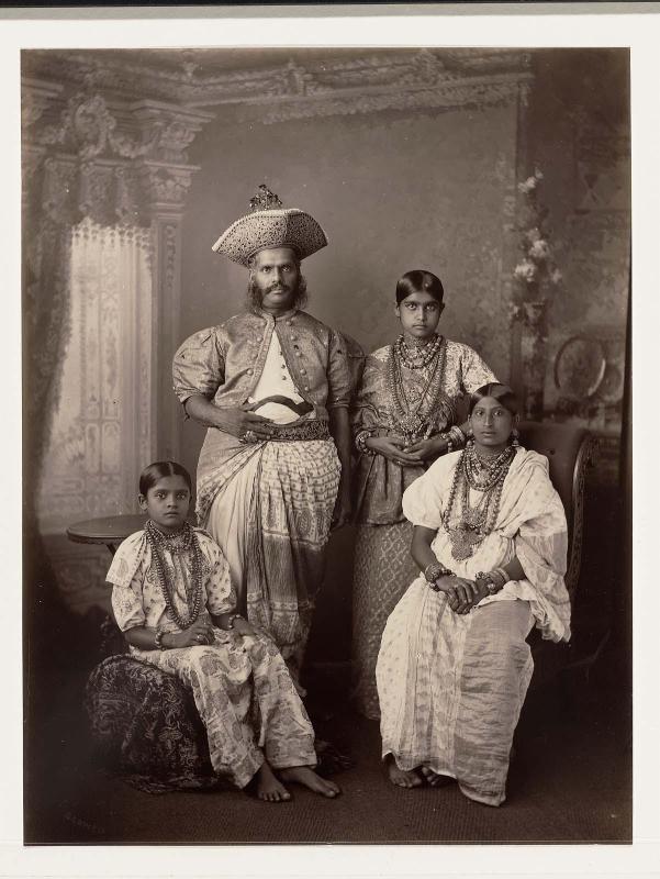 A Royal Family of Kandy, Ceylon