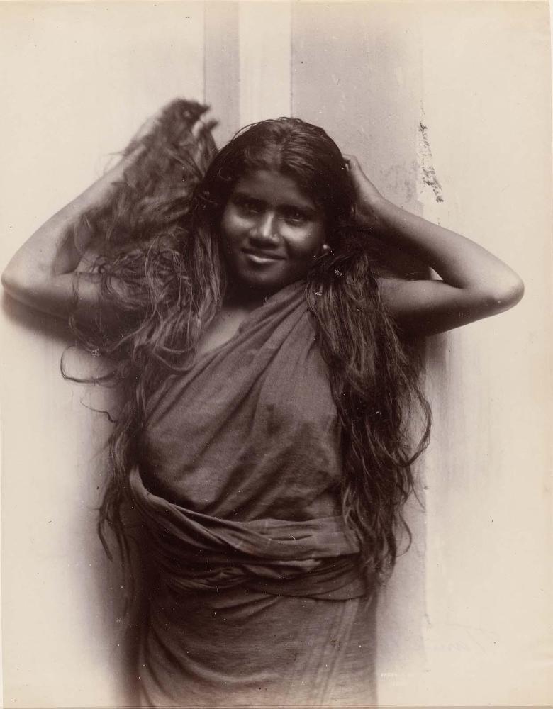 Tamil Woman, Ceylon