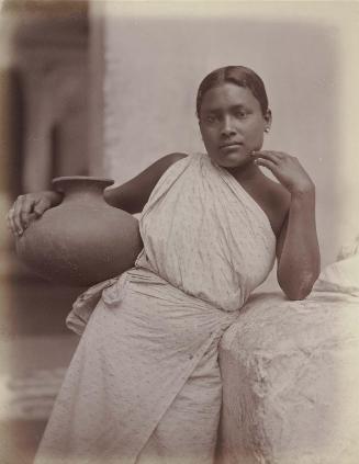 Singhalese Woman, Ceylon