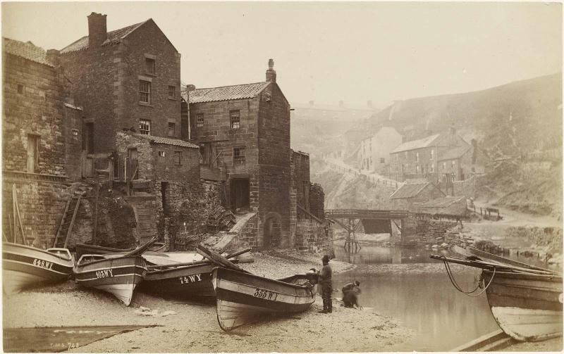 Buildings and Boats, Whitby