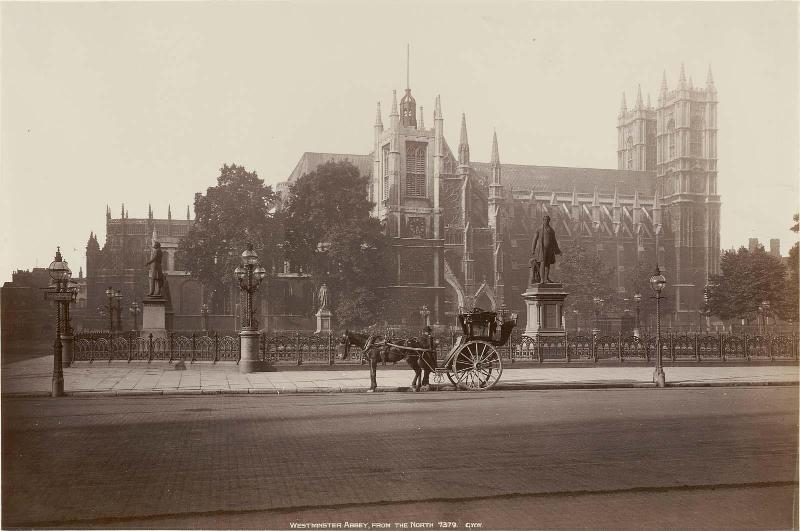 Westminster Abbey, from the North