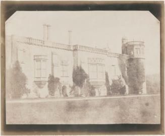 South Front of Lacock Abbey