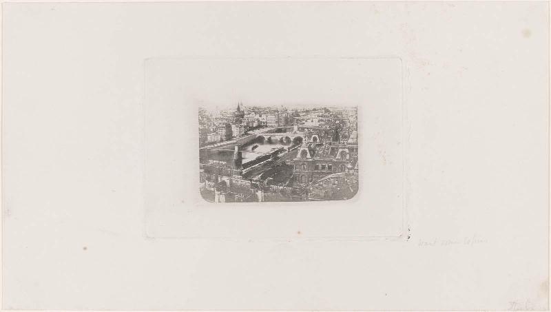 Aerial View over Paris