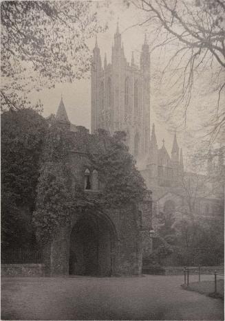 Canterbury: Angel Tower and Dark Entry