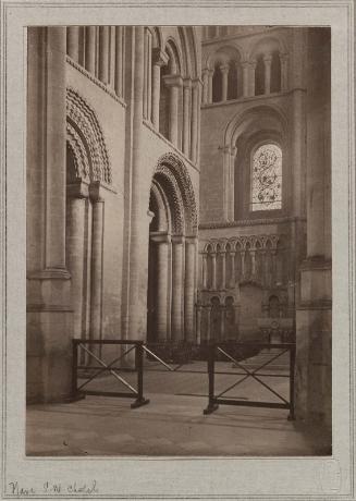 Nave S.W. Chapel (Ely Cathedral)