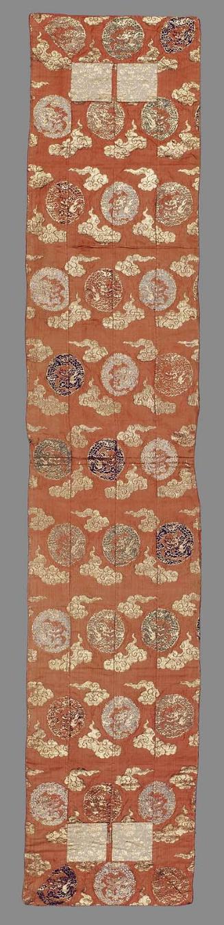 Buddhist priest's stole (ôhi)