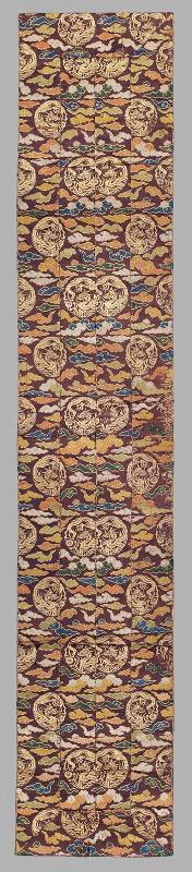 Buddhist priest's stole (ôhi)
