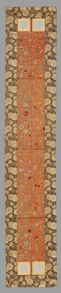 Buddhist priest's stole (ôhi)