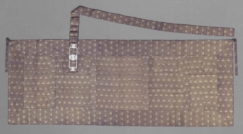 Buddhist priest's robe (kesa, yokogesa)