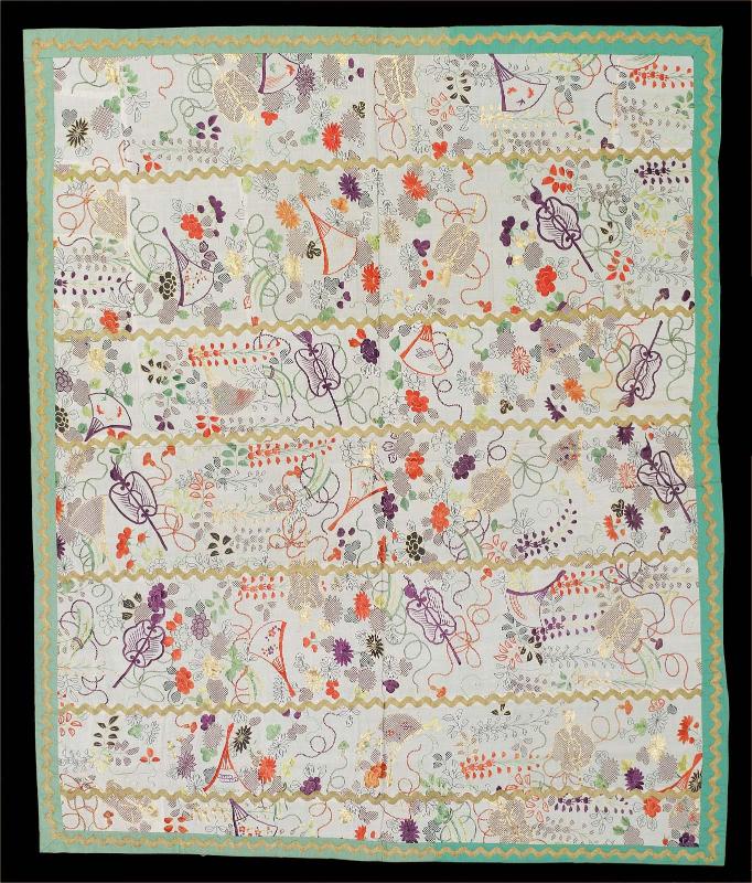 Panel of joined pieces