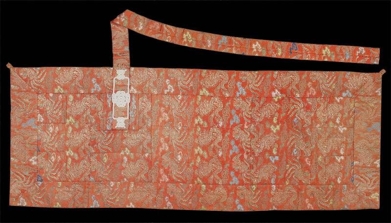 Buddhist priest's robe (kesa)