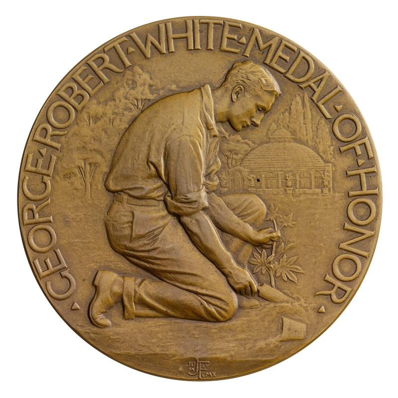 George Robert White Medal of Honor