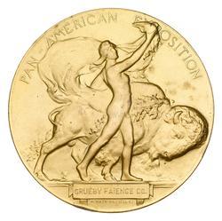 Pan American Exposition Medal