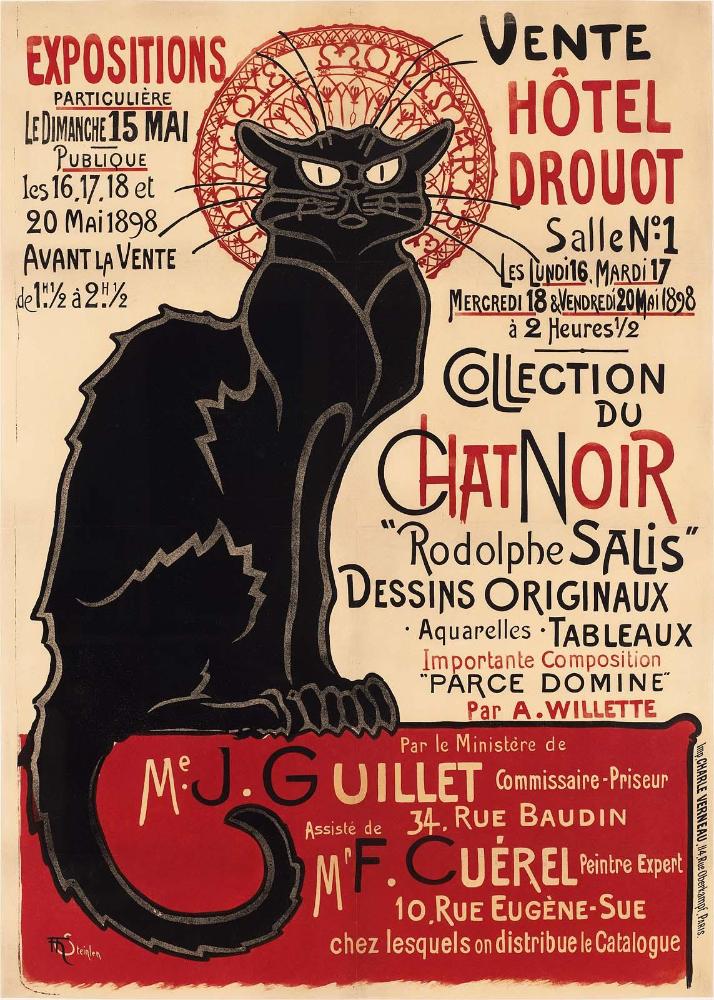 Collection of the Chat Noir