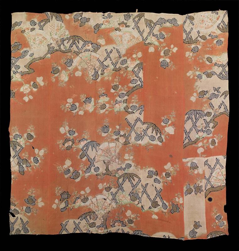 Buddhist altar cloth (uchishiki)
