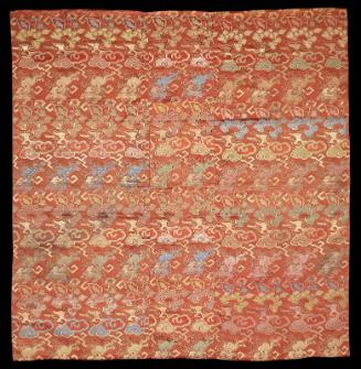Buddhist altar cloth (uchishiki)