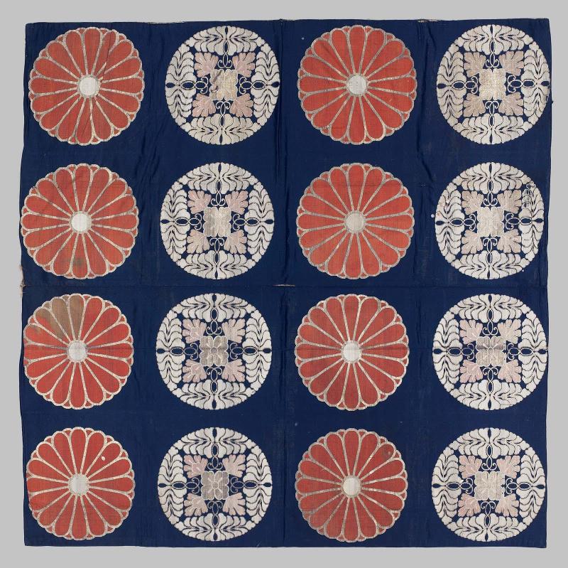 Buddhist altar cloth (uchishiki)