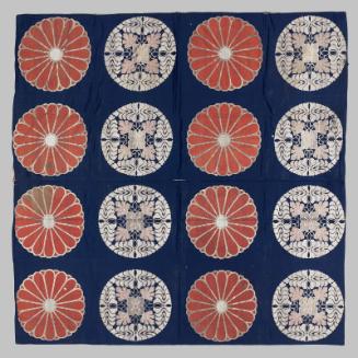 Buddhist altar cloth (uchishiki)