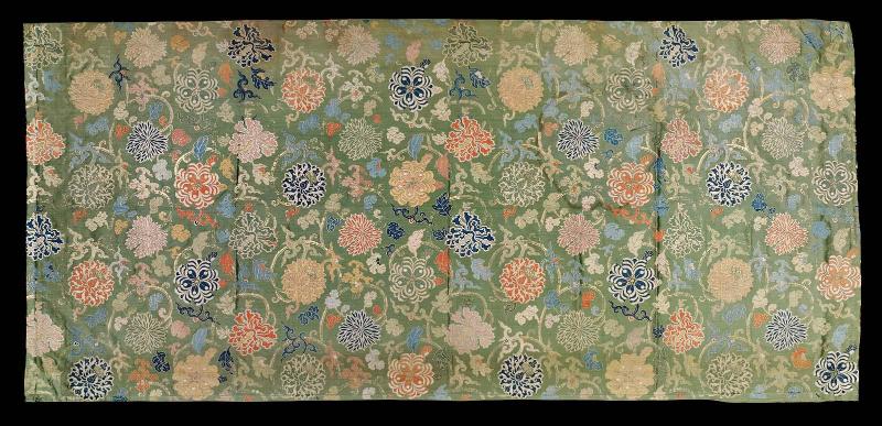 Buddhist altar cloth (uchishiki)