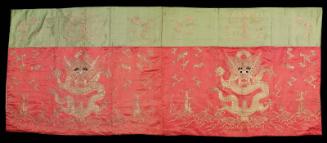 Panel made from table frontals