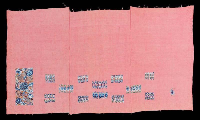 Fabric length for woman's pleated skirt (qun)