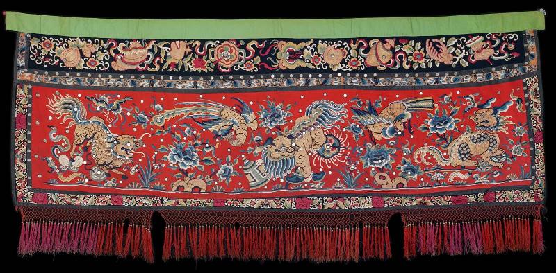 Valance (one of pair)