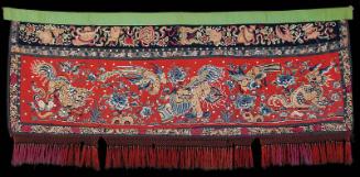 Valance (one of pair)