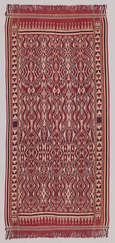 Ceremonial cloth (pua, pua kumbu)