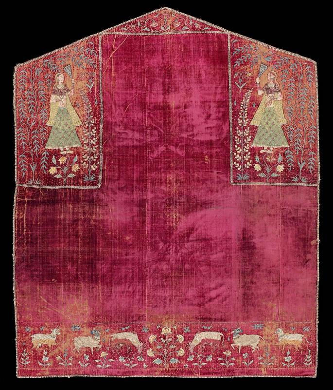 Temple hanging (pechhavai)
