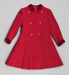 Child's coat with matching hat