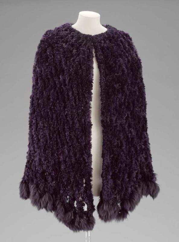 Woman's shawl (part of an ensemble)