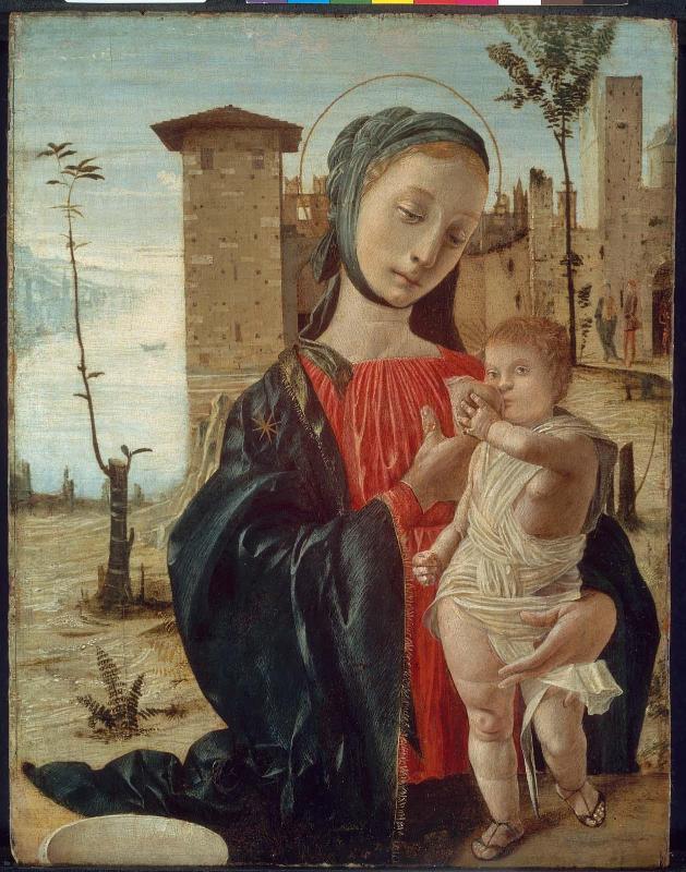 Virgin and Child