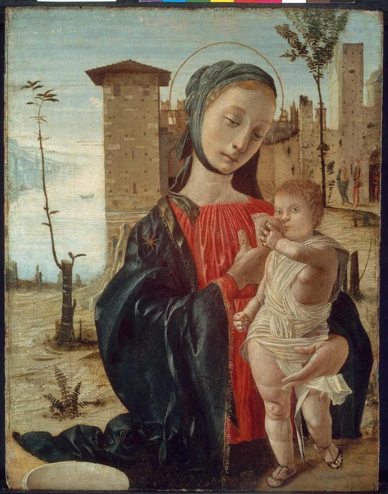 Virgin and Child