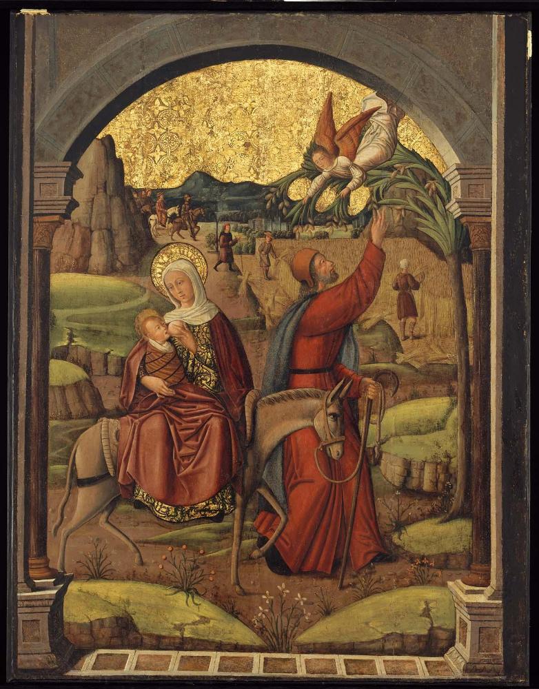 Flight into Egypt