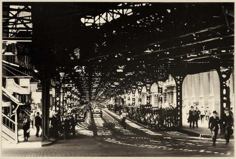 View of Subway Station, New York City