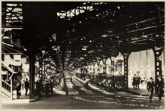 View of Subway Station, New York City