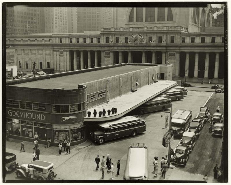 Greyhound Bus Station, N. Y. C.