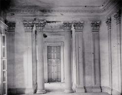 The Breakfast Room at Belle Grove Plantation, White Chapel, Louisiana