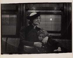 Untitled (Mother and Child) from the Subway series