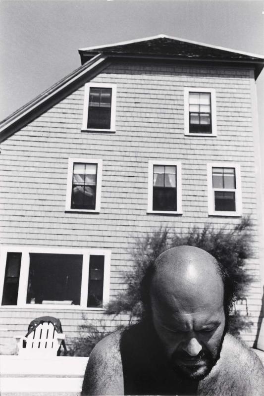 Portrait of Jim Dine, Provincetown