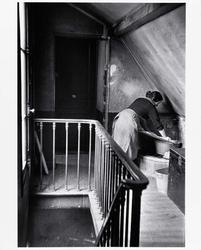 Paris.  A Laundress in the Latin Quarter