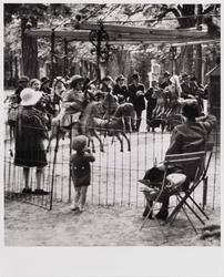 Paris.  Merry-Go-Round at Versailles